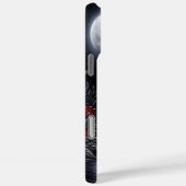 Serene Witte Wolf Scene Case-Mate iPhone Case (Achterkant / Rechts)