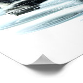 Serene Wolf Familie Oase in Idyllische Natuur 36x2 Poster (Hoek)