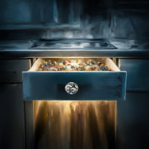 Serene Wolf Familie Oase in Idyllische Natuur