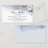 Serene Wolken en Light Counseling Ministerie Visitekaartje (Voorkant / Achterkant)