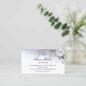 Serene Wolken en Light Counseling Ministerie Visitekaartje (Staand voorkant)