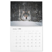 Serene Wolves Kalender (Jan 2026)