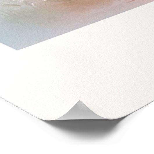 Serene Woodland Fawn - rustige boskwekerij kunst Poster (Hoek)