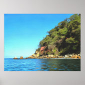 Serene Yelapa 0758 Art Print (Voorkant)