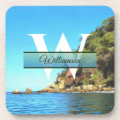 Serene Yelapa 0758 Bier Onderzetter (Voorkant)