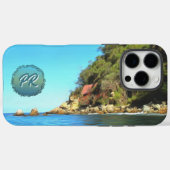 Serene Yelapa 0758 Case-Mate iPhone Case (Achterkant (horizontaal))
