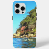 Serene Yelapa 0758 Case-Mate iPhone Case (Achterkant)