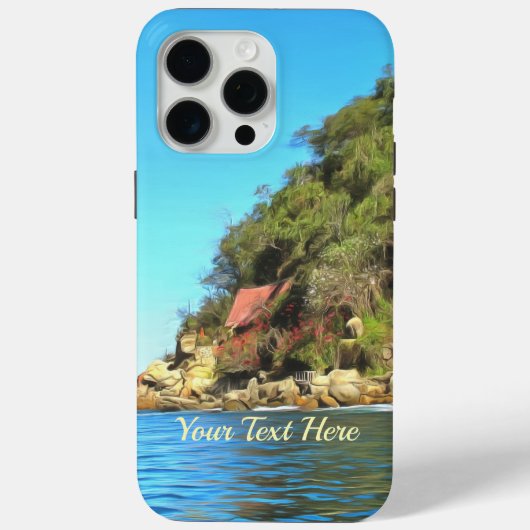 Serene Yelapa 0758 Case-Mate iPhone Case (Achterkant)