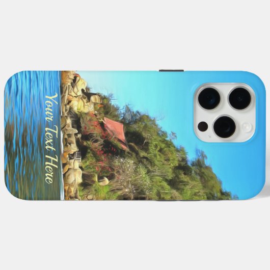 Serene Yelapa 0758 Case-Mate iPhone Case (Achterkant (horizontaal))