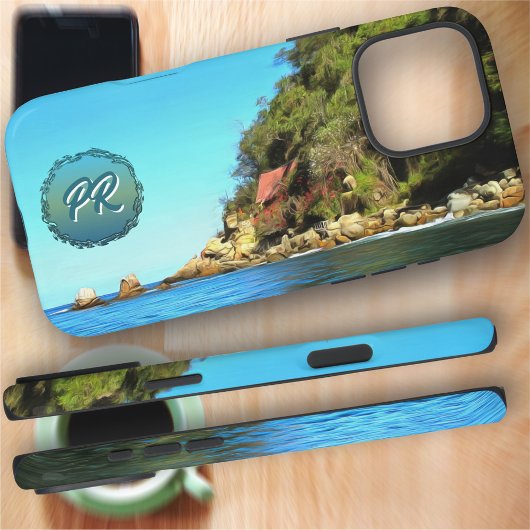 Serene Yelapa 0758 Case-Mate iPhone Case