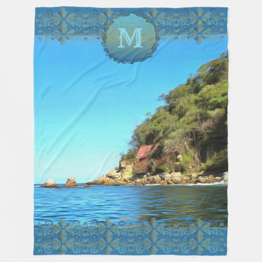 Serene Yelapa 0758 Fleece Deken (Voorkant)