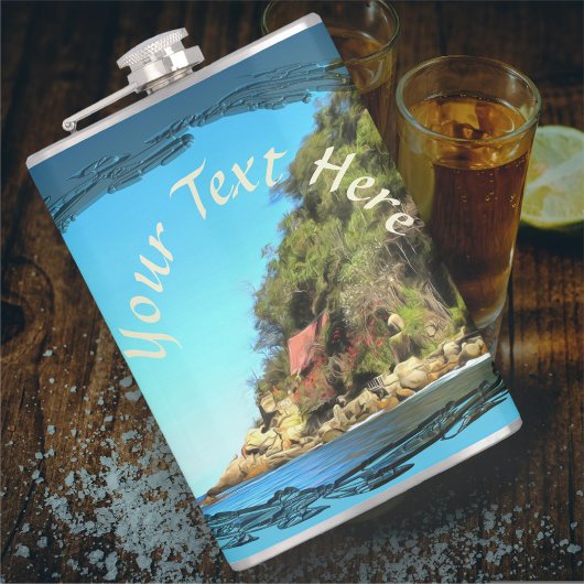 Serene Yelapa 0758 Heupfles