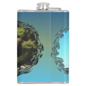 Serene Yelapa 0758 Heupfles (Achterkant)