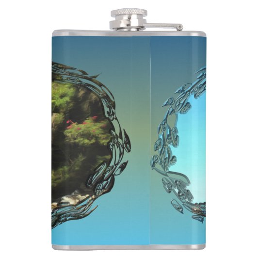 Serene Yelapa 0758 Heupfles (Achterkant)