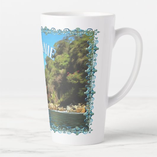 Serene Yelapa 0758 Latte Mok (Rechts)