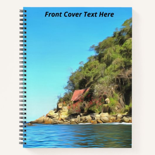 Serene Yelapa 0758 Notitieboek (Voorkant)