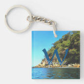 Serene Yelapa 0758 Sleutelhanger (Voorkant)