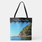 Serene Yelapa 0758 Tote Bag (Voorkant)