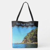 Serene Yelapa 0758 Tote Bag (Achterkant)