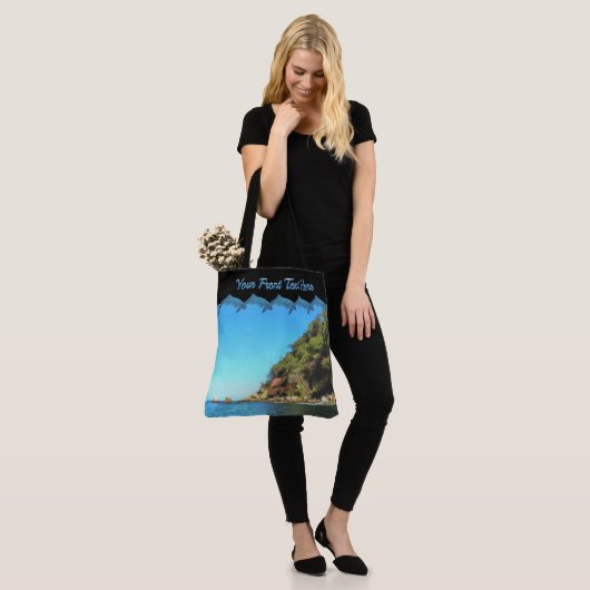 Serene Yelapa 0758 Tote Bag (Op model)