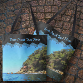 Serene Yelapa 0758 Tote Bag