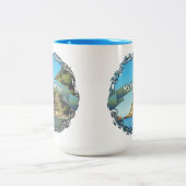 Serene Yelapa 0758 Tweekleurige Koffiemok (Center)