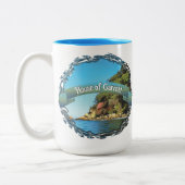 Serene Yelapa 0758 Tweekleurige Koffiemok (Links)