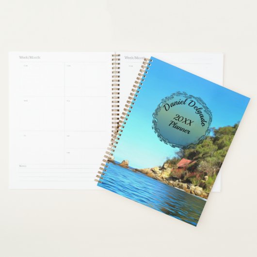 Serene Yelapa Foto Collage 0758 Planner (Display)