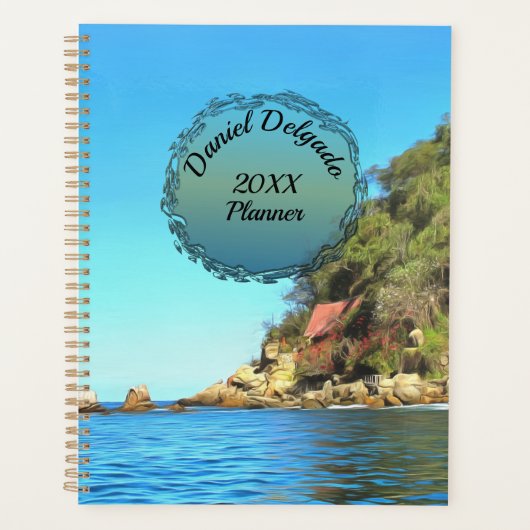 Serene Yelapa Foto Collage 0758 Planner (Voorkant)