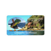 Serene Yelapa Vist 0758 Adres Etiket (Voorkant)