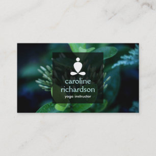 Serene Yoga, Meditatie, Zen Visitekaartje
