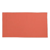 Serene zalm kussensloop (Achterkant-Links)