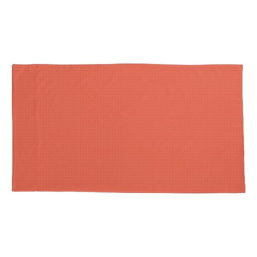 Serene zalm kussensloop (Achterkant-Links)