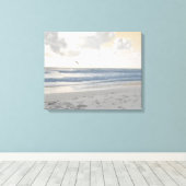 Serene Zee Canvas Afdruk (Insitu (Houten vloer))
