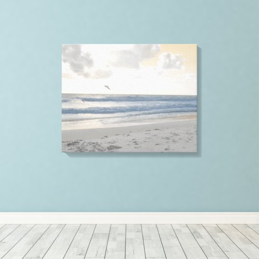 Serene Zee Canvas Afdruk (Insitu (Houten vloer))