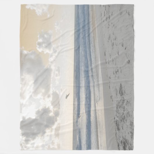 Serene Zee Fleece Deken (Voorkant)