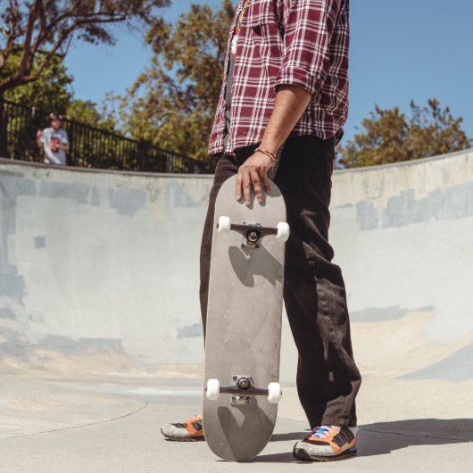 Serene Zee Ontmoet Zandstrand 1 Persoonlijk Skateboard (Buiten 2)
