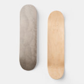 Serene Zee Ontmoet Zandstrand 1 Persoonlijk Skateboard (Voorkant)