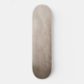 Serene Zee Ontmoet Zandstrand 1 Persoonlijk Skateboard (Voorkant)