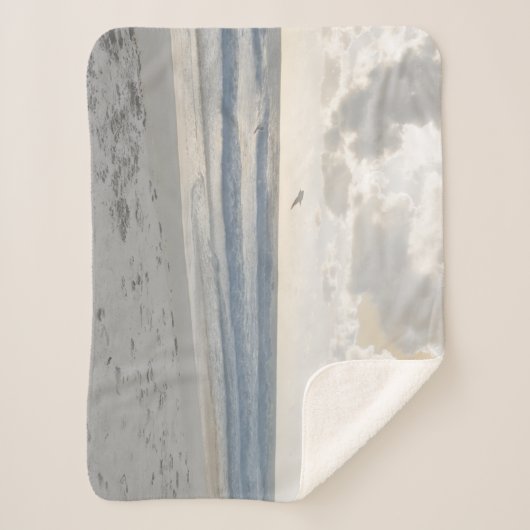 Serene Zee Sherpa Deken (Voorkant)