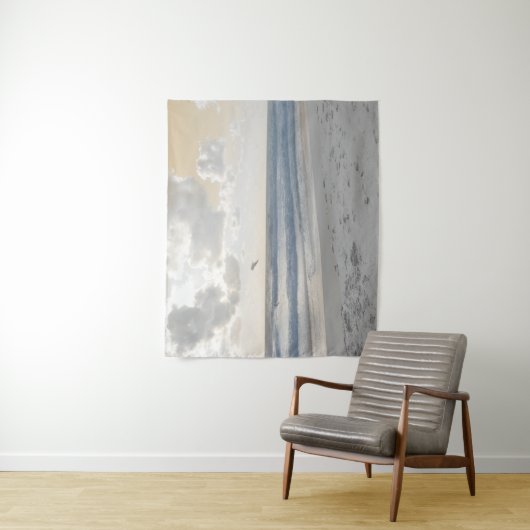 Serene Zee Wandkleed (In situ)