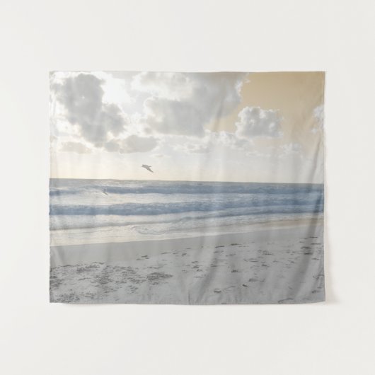 Serene Zee Wandkleed (Voorkant (horizontaal))