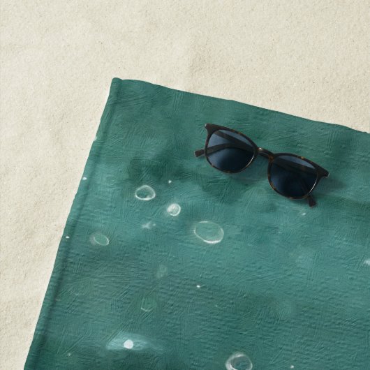 Serene Zeeen schildpad: onderwater oase Strandlaken (In situ)