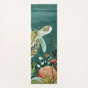 Serene Zeeen schildpad: onderwater oase Yogamat
