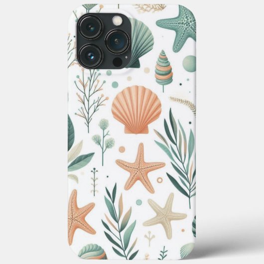 Serene Zeeleven Case-Mate iPhone Case (Achterkant)