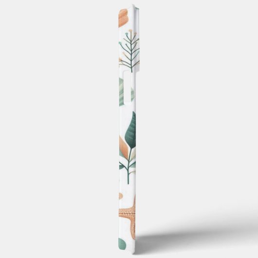 Serene Zeeleven Case-Mate iPhone Case (Achterkant / Rechts)