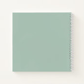 Serene Zeeleven Notitieboek (Achterkant)