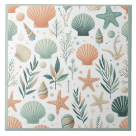Serene Zeeleven Tegeltje