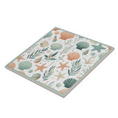 Serene Zeeleven Tegeltje (Zijkant)