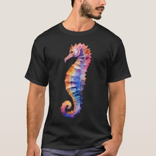 Serene Zeepaard Symfonie T-shirt (Voorkant)
